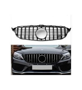 Mercedes Benz W205 C Serisi Gtr Panjur Siyah 2015-2018