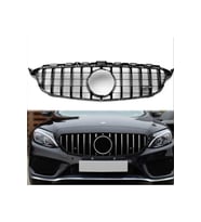 Mercedes Benz W205 C Serisi Gtr Panjur Siyah 2015-2018