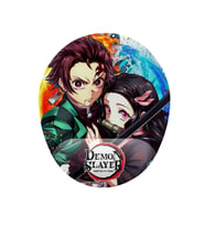 Demon Slayer Anime Bilek Destekli Mouse Pad (Çok Renkli)