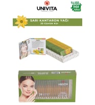 %100 Doğal Katkısız 80ml Sarı Kantaron Yağı - 20 Günlük Bakım Kürü ( 4ml x 20 )