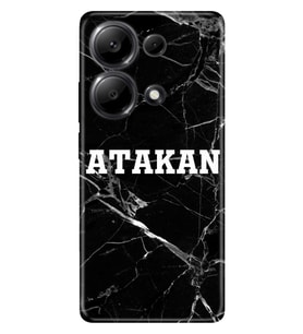 Xiaomi Redmi Note 8 9 10 10S 11 11 12 13 13C 14 15C Pro Plus SE Kılıf İsim Yazılı Kişiye Özel Model-12 (Çok Renkli)