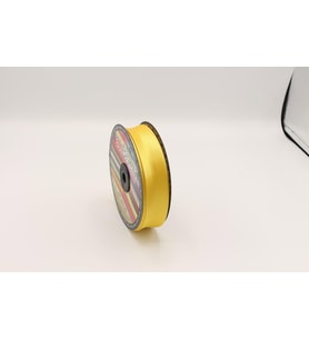 Biyelli Saten Biye Sarı 30MM