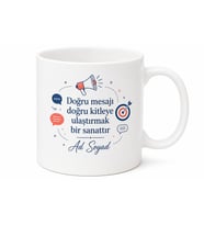 Reklamcıya Hediye Reklam Ajansı Hedef Kitle Kampanya Kurgulama Baskılı Kupa Bardak