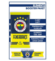 Fenerbahçe 2023-24 Sezonu Elements Serisi - Booster Paket