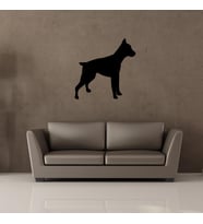 KÖPEK FOLYO STİCKER DERSTV868 160cm Uzunluk (Karışık)