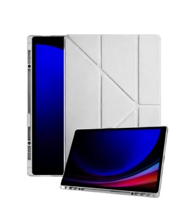 Newface Samsung Galaxy Tab A11 Plus Kalemlikli Mars Tablet Kılıfı - Gri