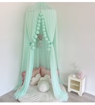 Pamuka Tül Cibinlik Deluxe Baby Green
