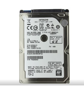 Hitachi 5K1000 HTS541010A9E680 1 TB 5400 RPM Disk