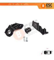 VW Jetta MK5 2005-2010 Golf MK5 2004-2009 1K0998225 İçin Sol Ön Far Ayak Tamir Seti