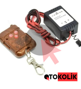 Onkar Çakar Modülü Kumandalı(Sis Çakar)