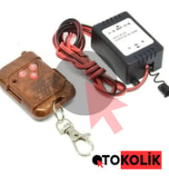 Onkar Çakar Modülü Kumandalı(Sis Çakar)