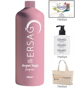 Ersağ Argan Yağlı Şampuan - 1000 ML