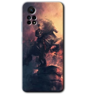 Redmi Note 12 Pro 4G Kılıf HD Desen Baskılı Kılıf - Atatürk Portre