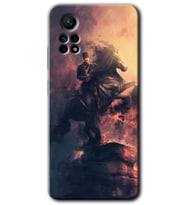 Redmi Note 12 Pro 4G Kılıf HD Desen Baskılı Kılıf - Atatürk Portre