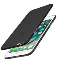 Apple iPhone 6S Plus Ultra Slim Lüx Kılıf Siyah