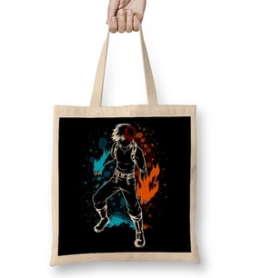 Shoto Todoroki My Hero Academia Bez Çanta Uzun Saplı