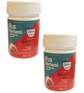 Rus Merhemi Bölge Tüy Dökücü Kremi 50 Ml X 2 Adet