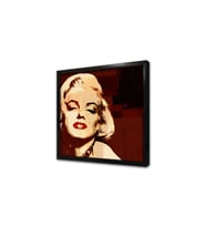 Marilyn Monroe Çerçeveli Mdf Tablo