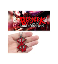 Anime Berserk - Band Of The Hawk Kolye (Gümüş)