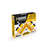 SGS KÖŞE GÖNYE SETİ 150 MM (ABS) SGS2090