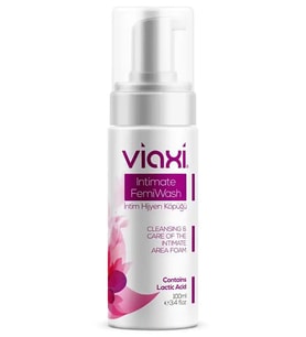 Viaxi Intimate FemiWash Intim Genital Bölge Temizleme Köpüğü - 100 ml