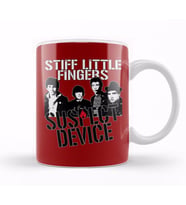 Stiff Little Fingers Kupa Bardak Porselen