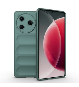 Tecno Spark 30 Pro Uyumlu Kılıf Esnek TPU Oyuklu Arka Yüzey Tasarımlı Zore Etnik Silikon Kapak