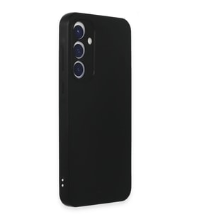 ERTAN Samsung Galaxy A35 5G Kılıf First Silikon - Siyah