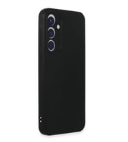 ERTAN Samsung Galaxy A35 5G Kılıf First Silikon - Siyah
