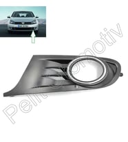 Golf 6 (2009-2013) Sol Sis Farı Çerçevesi Kapağı 5K0853665