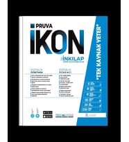 Pruva Akademi Yayıncılık 8. Sınıf İkon T.C İnkilap Tarihi ve Atatürkçülük Konu Anlatım Kitabı