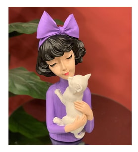 KEDİLİ KIZ BİBLO BB186-23