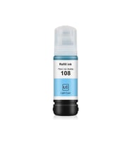 OKUR Epson 108 Mürekkep(Muadil) L8050, L18050 Light Cyan 70ml (Açık Mavi)