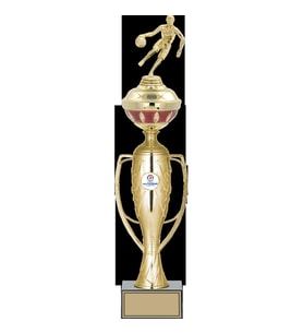 ODAK KUPA - Figürlü Kupalar - Basketbol Kadın Figürlü Kupalar FG-073 B - 49 cm
