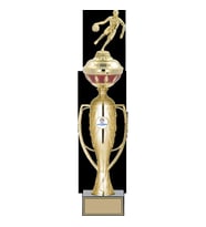 ODAK KUPA - Figürlü Kupalar - Basketbol Kadın Figürlü Kupalar FG-073 B - 49 cm