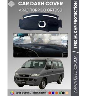 HYUNDAİ STAREX (1997-2007) Torpido Örtüsü Ön Göğüs Tam Uyum Çatlamayı Önler Kaymaz Kolay Montaj