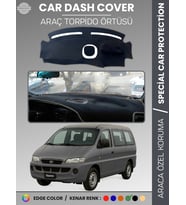 HYUNDAİ STAREX (1997-2007) Torpido Örtüsü Ön Göğüs Tam Uyum Çatlamayı Önler Kaymaz Kolay Montaj