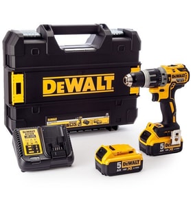 Dewalt DCD796P2-QW 18V/5.0Ah Li-ion Çift Akülü Kömürsüz Profesyonel Darbeli Matkap