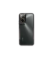 Realme 12 Lite Kılıf Boyi Silikon Kapak - Siyah