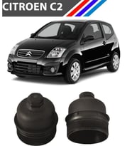 OTOZET Citroen C2 1. 4 - 1.6 HDI Yağ Filtre Kabı Yan Sanayi 1103.K4