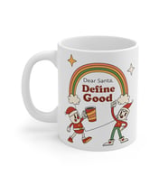 Dear Santa, Define Good Coffee Mug  - Komik Hediye Kupa  Ofis Arkadaşına Harika Hediye