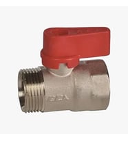 Mey İthalat® Eca 1/2 Mini Küresel Vana