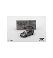 1024 1/64 Nissan Skyline GT-R (NISMO BNR32 CRS Version) Dark Metal Gray