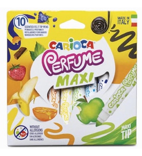 Carioca Keçeli Kalem Kokulu Jumbo 10 Lu 42989