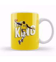 Lebron James The King Kupa Bardak Porselen
