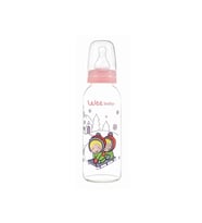 Wee Baby 876 Cam Biberon 250 ml - Pembe (Renksiz)