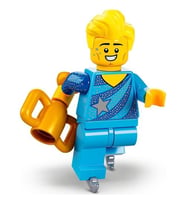LEGO 71032-6 Mini Figür Seri 22 Figure Skating Champion