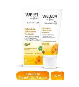 Weleda Calendula Özlü Doğal Diş Macunu 75 ml