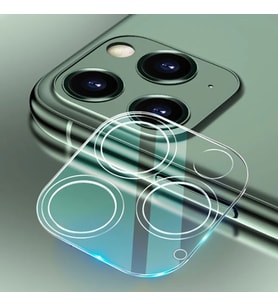 iPhone 12 6.1 Pro Full Tempered Kamera Koruyucu Kırılmaz Cam-(5775) - HPSBYI9915-7252