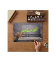 Veri Analizi - İş Dünyası Tasarımı 240 parça Ahşap Puzzle Ahşap Kutuda MP07222